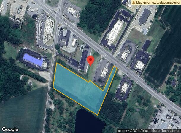  2823 Paxville Hwy, Manning, SC Parcel Map