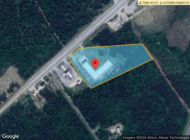  6137 Alex Harvin Hwy, Manning, SC Parcel Map