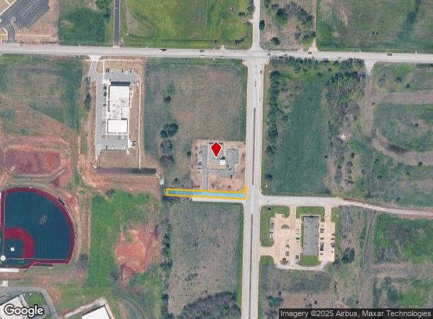 1300 N Progress Ave, Siloam Springs, AR Parcel Map