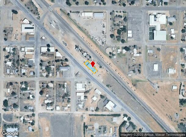 606 Clovis Rd, Shallowater, TX Parcel Map