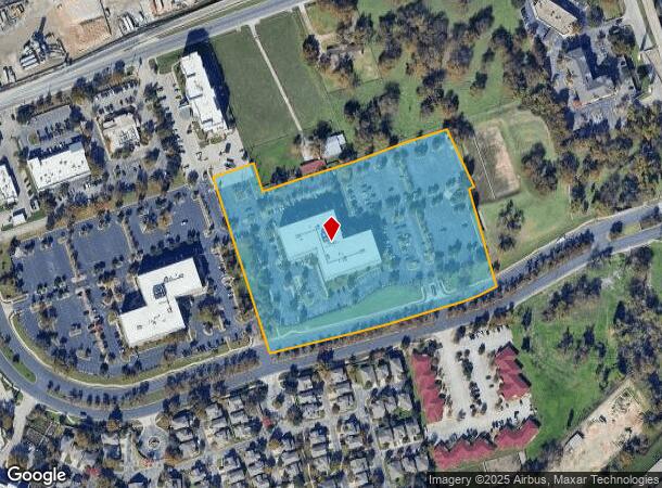 10700 Pecan Park Blvd, Austin, TX Parcel Map