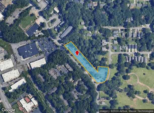  2761 Jordan Ln, Decatur, GA Parcel Map