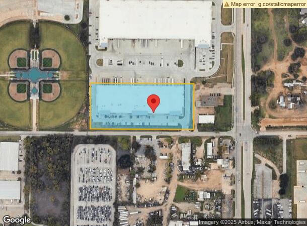  1200 S Pipeline Rd W, Euless, TX Parcel Map