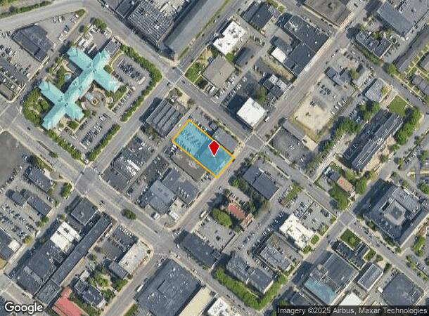  431 Wyoming Ave, Scranton, PA Parcel Map