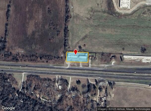  29385 Us Highway 82, Whitesboro, TX Parcel Map