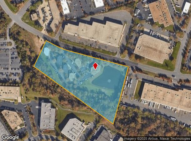 45665 Willowpond Plz, Sterling, VA Parcel Map