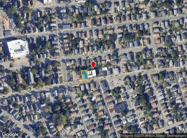  489 Plainfield St, Providence, RI Parcel Map