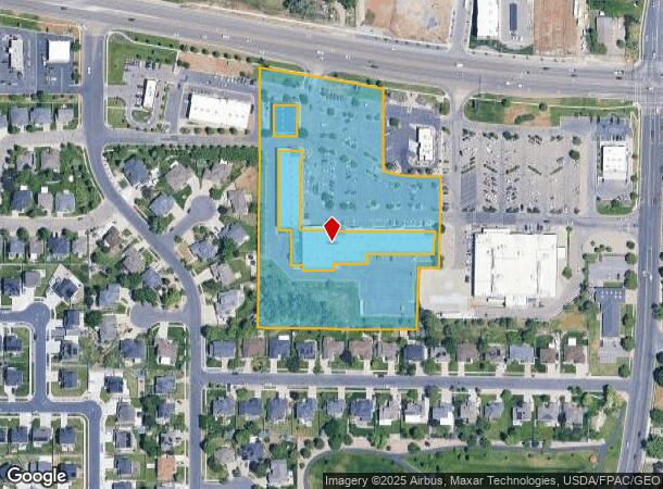  1330 E Highway 193, Layton, UT Parcel Map