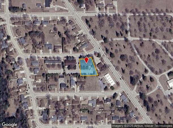  2911 40Th St, Two Rivers, WI Parcel Map