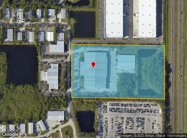 5821 24Th St E, Bradenton, FL Parcel Map