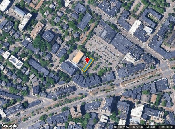 30 Centre St, Brookline, MA Parcel Map