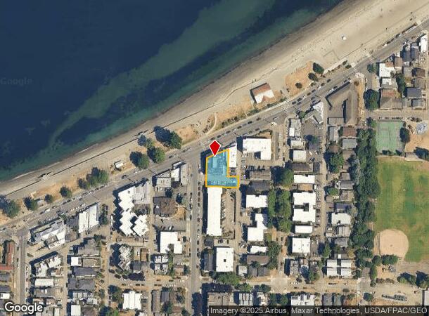  2724 Alki Ave Sw, Seattle, WA Parcel Map