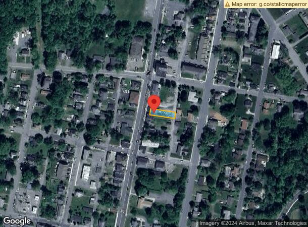  21 S Broadway, Wind Gap, PA Parcel Map