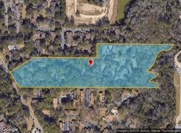  2601 Nw 23Rd Blvd, Gainesville, FL Parcel Map