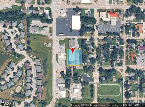 1010 W 24Th Ave, Bellevue, NE Parcel Map