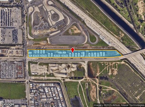 285 E Del Amo Blvd, Carson, CA Parcel Map