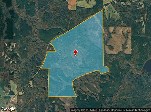 Ga Highway 83 South At Vaughn Rd, Forsyth, GA Parcel Map