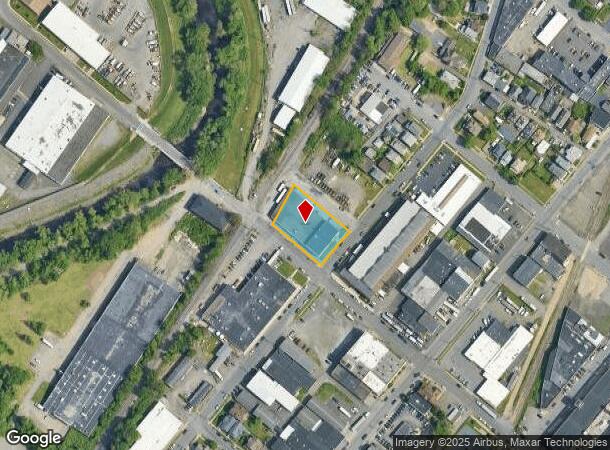  1101 Sanderson Ave, Scranton, PA Parcel Map