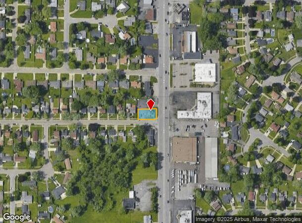 6160 Transit Rd, Depew, NY Parcel Map