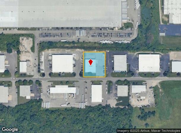 4549 40Th St Se, Grand Rapids, MI Parcel Map