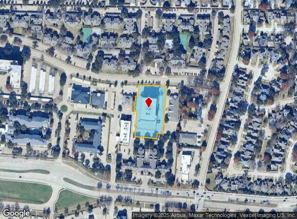  4708 Dexter Dr, Plano, TX Parcel Map