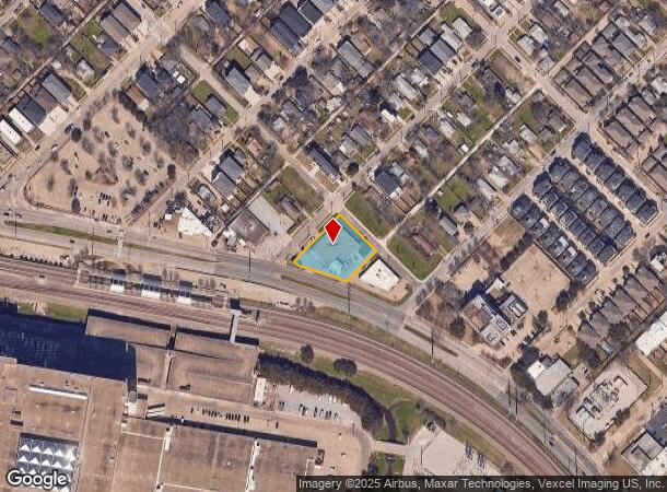  4222 Harry Hines Blvd, Dallas, TX Parcel Map