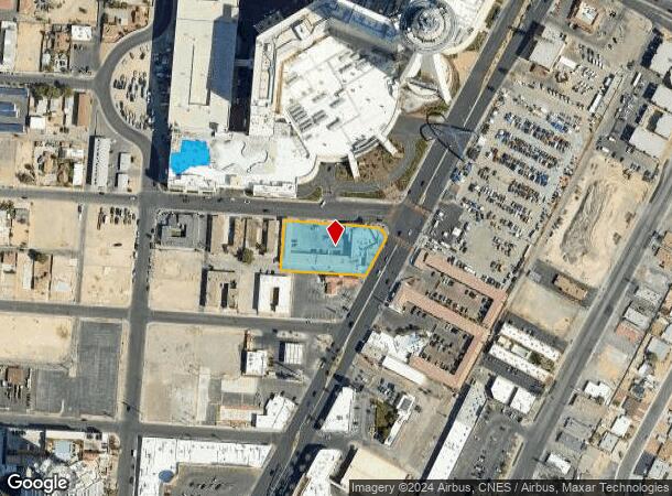  2200 Las Vegas Blvd S, Las Vegas, NV Parcel Map