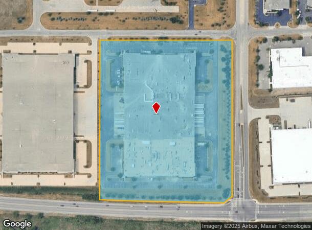  1301 Schiferl Rd, Bartlett, IL Parcel Map