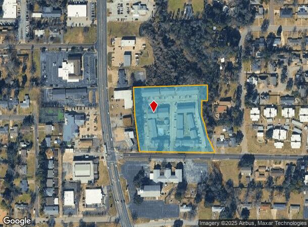  203 Eden Dr, Longview, TX Parcel Map