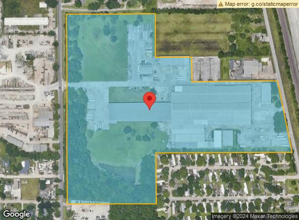  14031 W Hardy Rd, Houston, TX Parcel Map