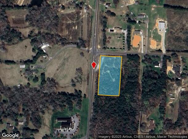  1856 Us Highway 158 Rd, Mocksville, NC Parcel Map