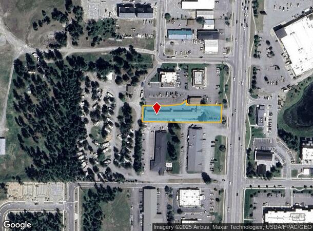 6430 Us Highway 93 S, Whitefish, MT Parcel Map