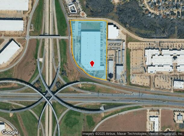 3080 W Interstate 20, Grand Prairie, TX Parcel Map