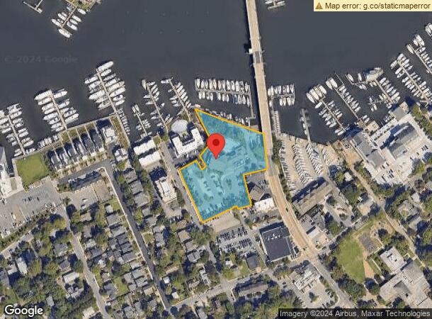  314 Sixth St, Annapolis, MD Parcel Map