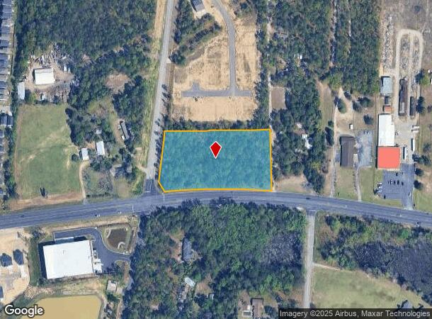 176 Augusta Hwy, Lexington, SC Parcel Map