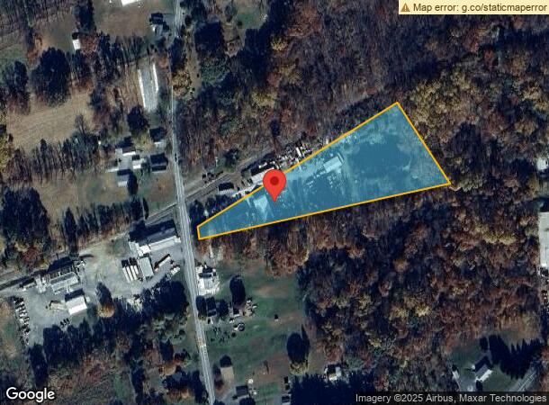  169 Johnsonville Rd, Bangor, PA Parcel Map