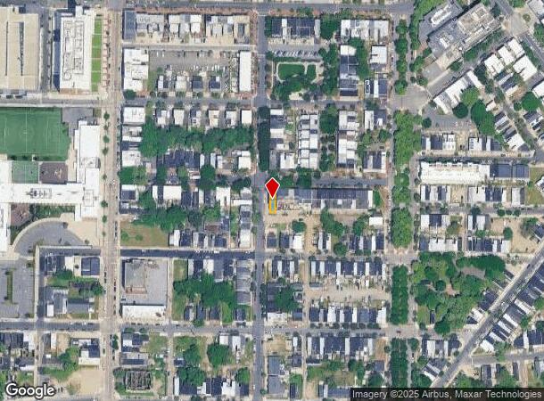  600 Berkley St, Camden, NJ Parcel Map