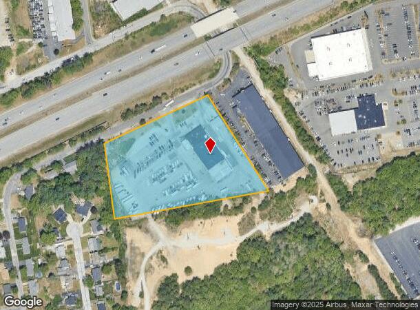  143 Frontage Rd, Manchester, NH Parcel Map