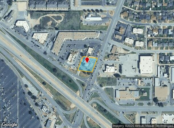  4150 Buffalo Gap Rd, Abilene, TX Parcel Map