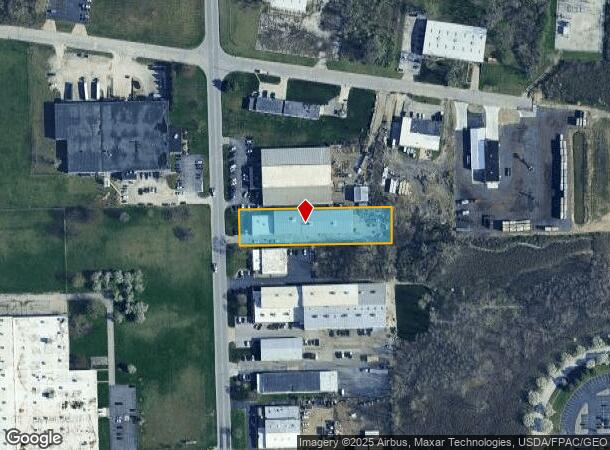  5306 Enterprise Blvd, Toledo, OH Parcel Map