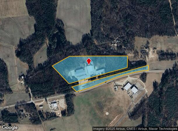 6863 Nc 56 Hwy, Franklinton, NC Parcel Map