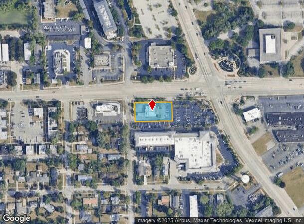  253 E Dundee Rd, Wheeling, IL Parcel Map