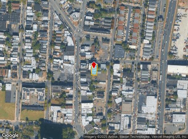 9 Clark St, Newark, NJ Parcel Map