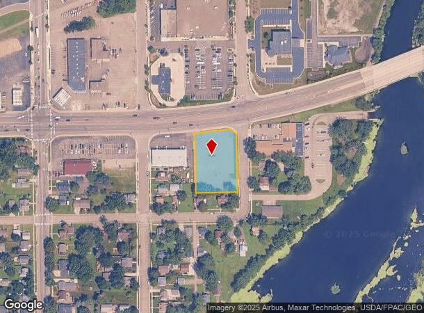  200 3Rd St S, Cold Spring, MN Parcel Map