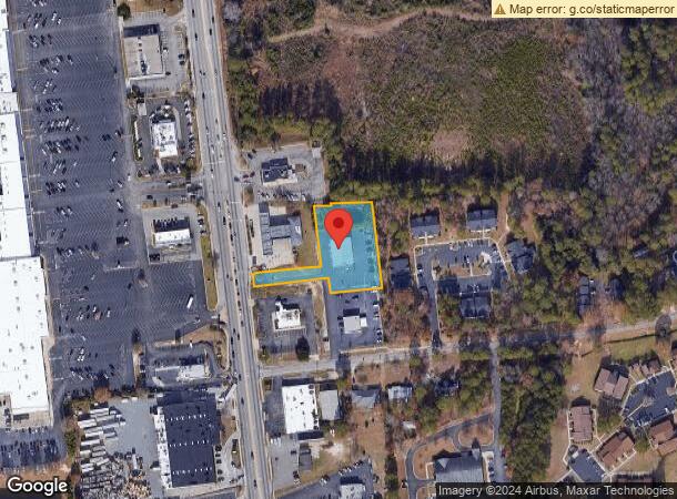  3730 Ramsey St, Fayetteville, NC Parcel Map