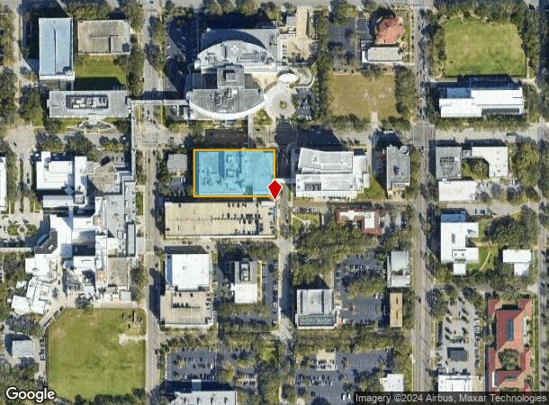  601 5Th St S, Saint Petersburg, FL Parcel Map