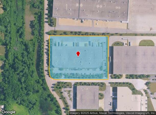 5750 Centerpoint Ct, Gurnee, IL Parcel Map