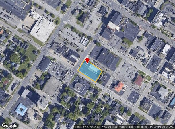 1323 Central Ave, Ashland, KY Parcel Map