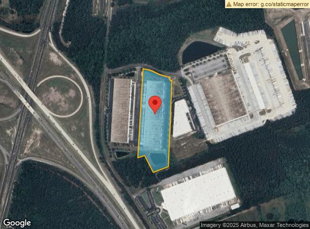  110 Belk Ct, Blythewood, SC Parcel Map