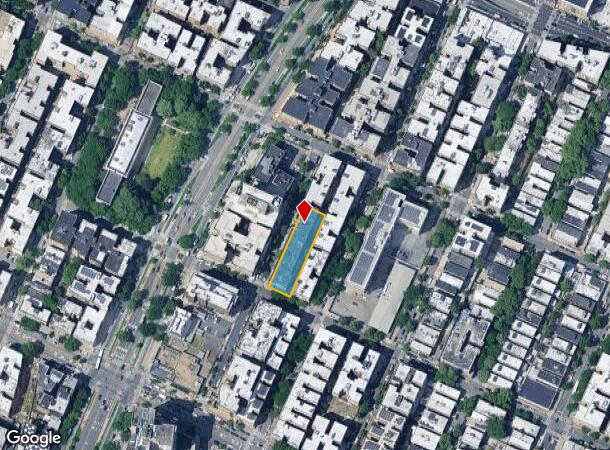  1112 Carroll Pl, Bronx, NY Parcel Map